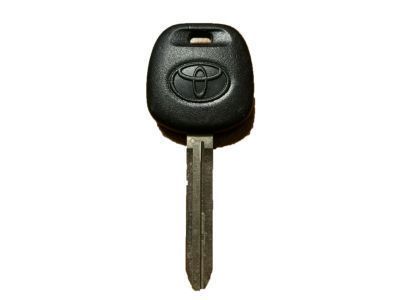 Toyota Sienna Car Key - 89785-08020