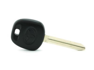 Toyota Yaris Car Key - 89785-60160