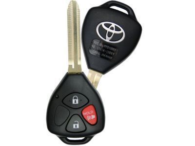 Toyota Yaris Car Key - 89070-35170