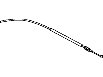 Toyota Throttle Cable - 78180-1A520