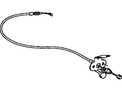 Toyota Accelerator Cable - 78180-48070