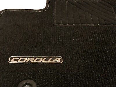 Toyota Carpet Floor Mats - Silver Thread PT206-02171-21