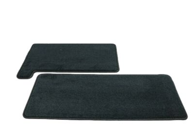 Toyota Carpet Floor Mats - Black - Fixed Console - 8 Passenger - SE PT206-08179-20