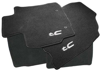 Toyota Carpet Floor Mats, Black, 4-Pcs Set PT206-21110-10