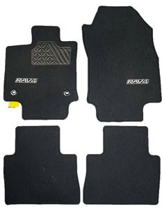 Toyota Carpet Floor Mats - Black PT206-42190-01