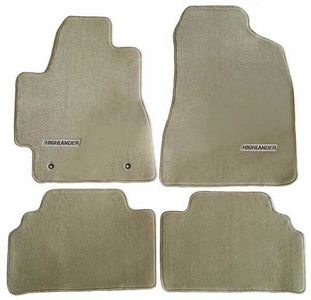 Toyota Carpet Floor Mats PT206-48072-00