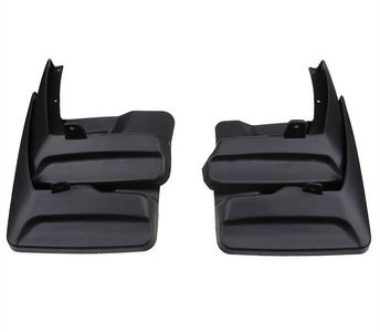 Toyota Mudguards - Black - Front & Rear PT769-08111