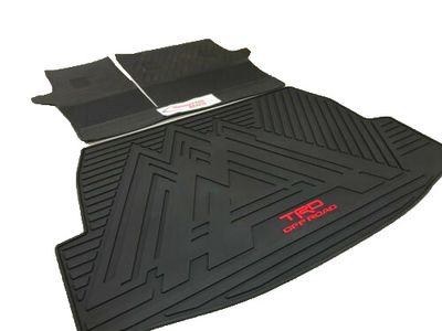 Toyota Cargo Liner For TRD Off-Road RAV4. Cargo Tray. PT908-42203-02