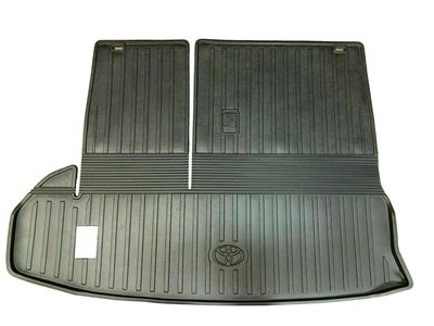 Toyota Cargo Liner - Black. Cargo Tray. PT924-48140-20