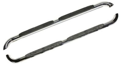 Toyota 3-In. Round Tube Steps - Chrome - Double Cab PT932-35160