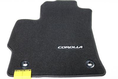 Toyota Carpet Floor Mats - Black - 4 pieces PT956-12190-02