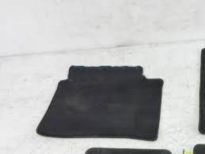 Toyota Carpet Floor Mats - Black PT206-02202-01