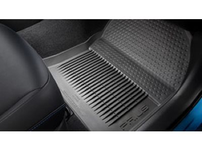 Toyota All-Weather Floor Liners PT206-47200-20