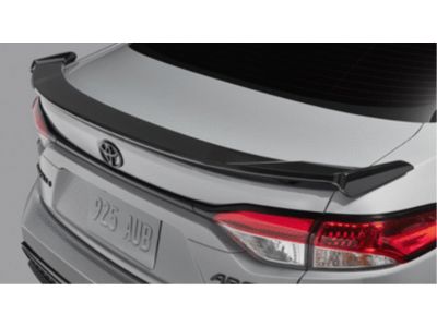 Toyota Apex Rear Spoiler - (1K3) - Celestite Gray Metallic PT29A-02210-11