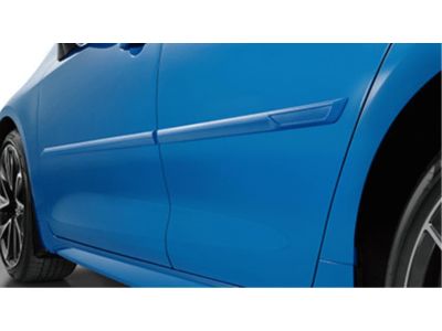 Toyota Body Side Moldings - (089) - Wind Chill Pearl
 PT29A-12190-00