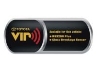 Toyota Sienna Security System - 00107-VIPWS