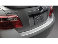 Toyota Camry Rear Bumper Applique