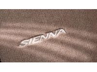 Toyota Sienna Floor Mats Genuine Toyota Sienna Accessories