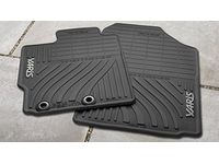 Toyota Yaris Floor Mats Genuine Toyota Yaris Accessories