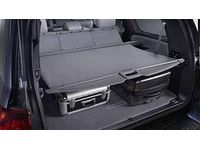 Toyota Sequoia Cargo Cover Genuine Toyota Sequoia Accessories