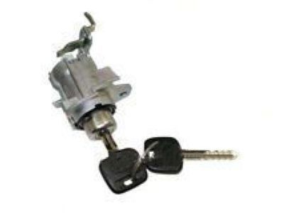 Toyota 69052-0C020 Cylinder & Key Set