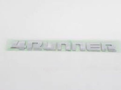 2016 Toyota 4Runner Emblem - 75431-35050