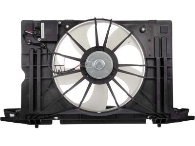 Toyota Corolla iM Fan Shroud - 16711-22140