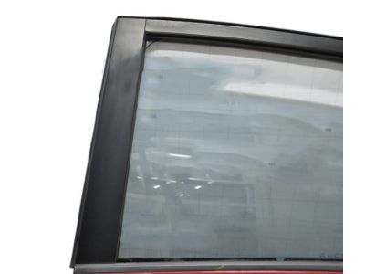 2008 Toyota Prius Door Moldings - 75762-47010