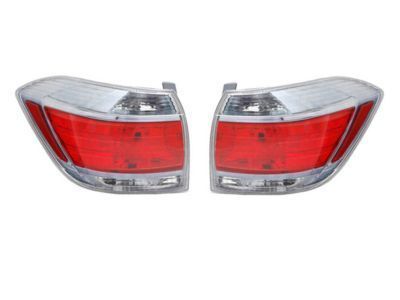 2012 Toyota Highlander Tail Light - 81561-48270