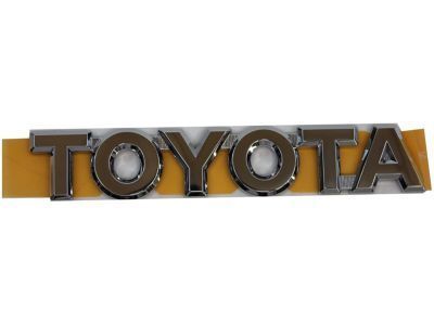 2003 Toyota Highlander Emblem - 75442-16530