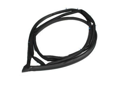 1986 Toyota Supra Weather Strip - 67881-14110