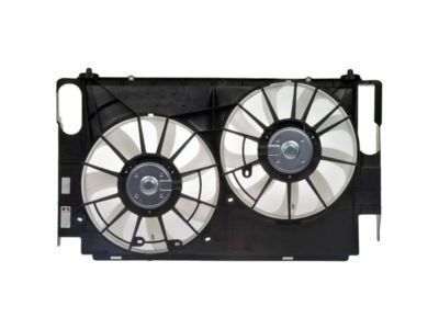 Toyota RAV4 Fan Shroud - 16711-0V210