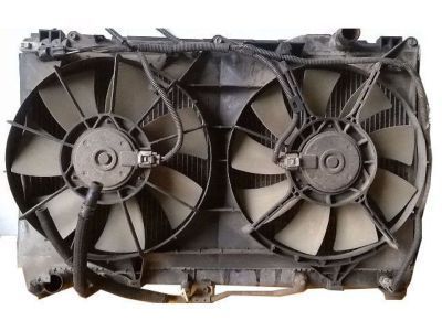 Toyota Camry Fan Shroud - 16711-20140