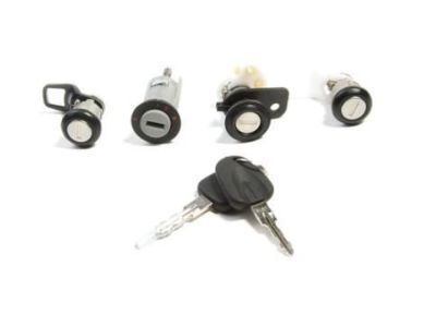 Toyota Venza Door Lock Cylinder - 69005-0T020