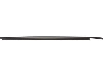 Toyota 68160-0C020 Weatherstrip Assy, Front Door Glass, Outer RH