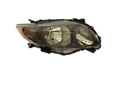 Toyota 81110-04200 Headlamp Assembly, Rh