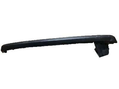 52151-0E040 Genuine Toyota Extension, Rear Bumper