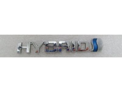 2008 Toyota Prius Emblem - 75374-47040