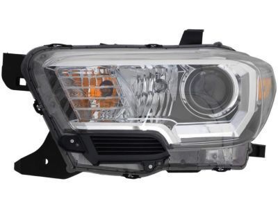 81150-04260 Genuine Toyota Driver Side Headlight Assembly