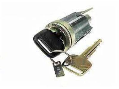 Toyota 69057-89108 Cylinder & Key Set, Ignition Switch Lock