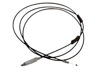 Toyota Camry Fuel Door Release Cable - 77035-06090