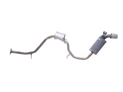 Toyota 17430-37661 Exhaust Tail Pipe Assembly