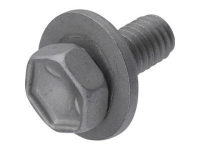 Toyota 91631-B0614 Bolt, w/Washer