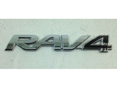 2015 Toyota RAV4 Emblem - 75431-42150