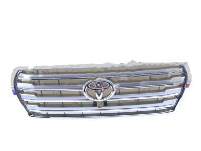 Toyota 53101-60A20 Radiator Grille Sub-Assembly