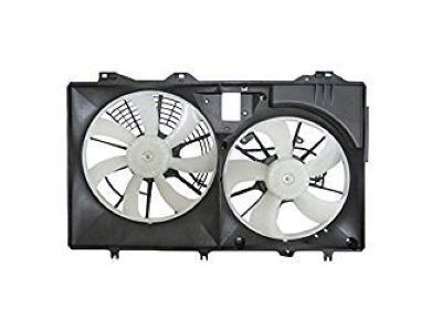 2017 Toyota Sienna Fan Shroud - 16711-0P400