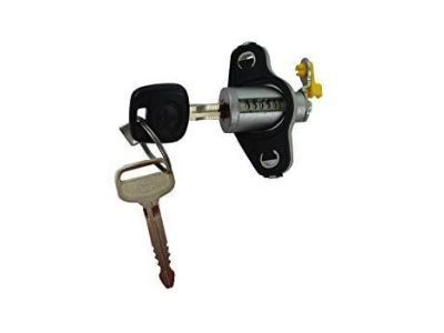 Toyota 69052-0C010 Cylinder & Key Set, Door Lock, LH