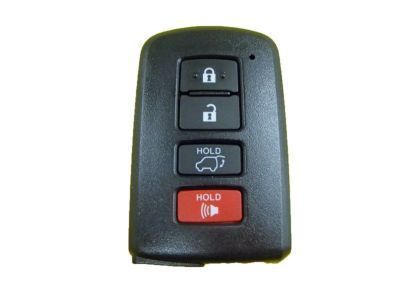 Toyota Car Key - 89904-0E121