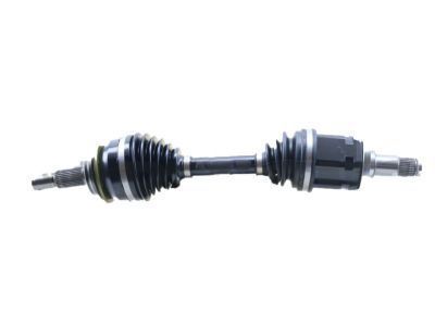 Toyota 43430-0K070 Shaft Assembly, Front Drive