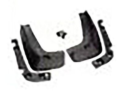 Toyota MR2 Spyder Mud Flaps - Guaranteed Genuine Toyota Parts